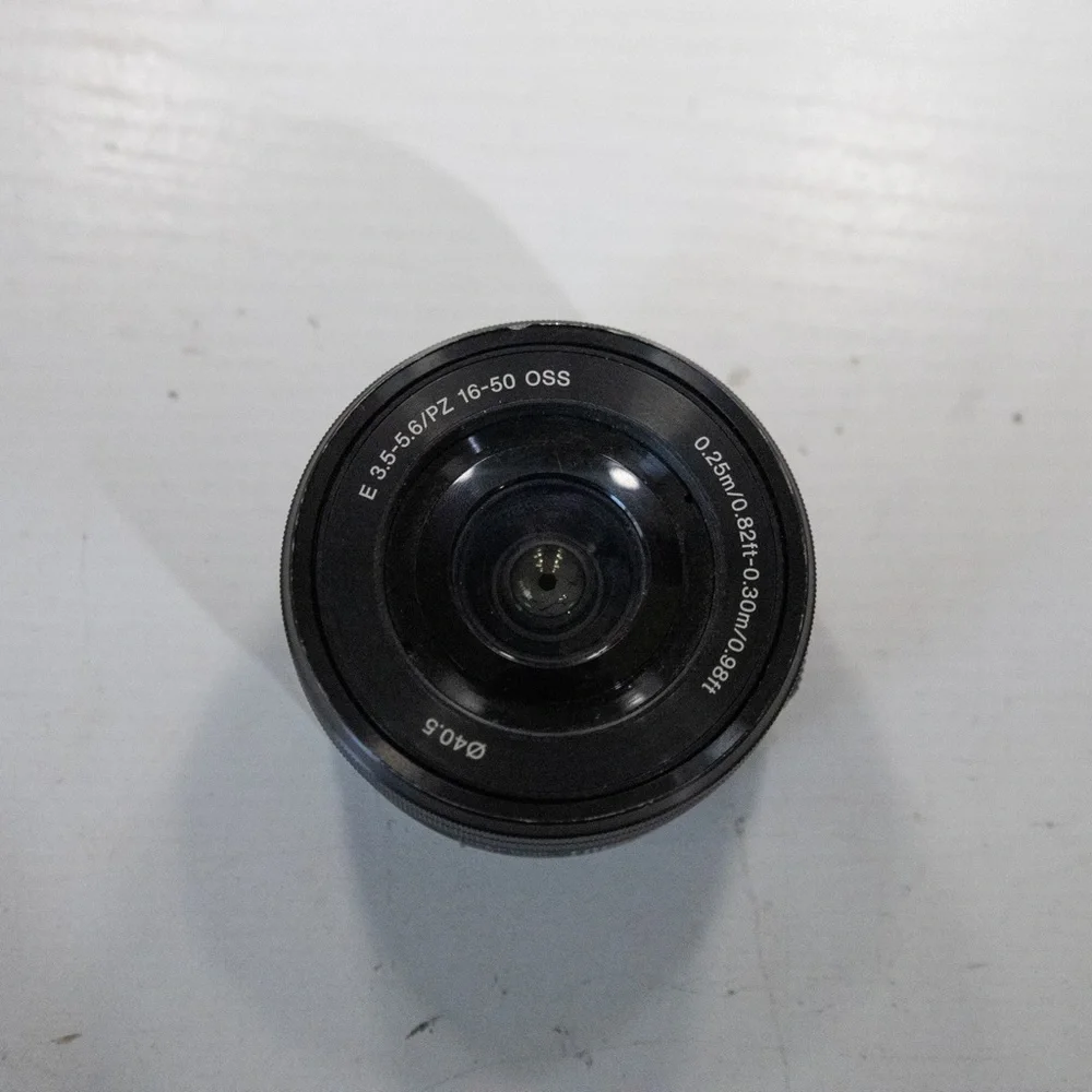 Sony E PZ 16-50mm OSS Camera Lens
